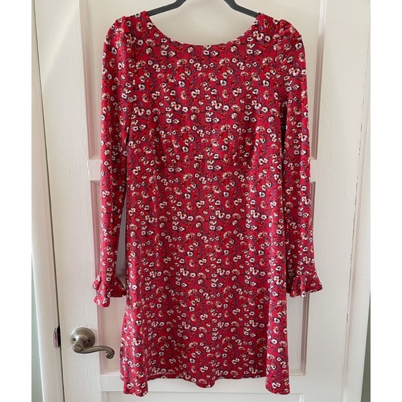Free People Long Sleeve Floral Dress - Picture 6 of 7